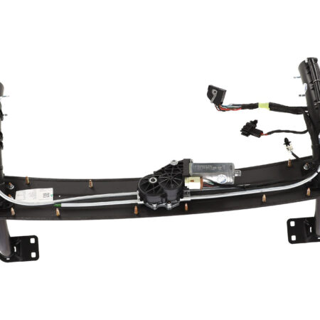 Galinis spoileris kinematika