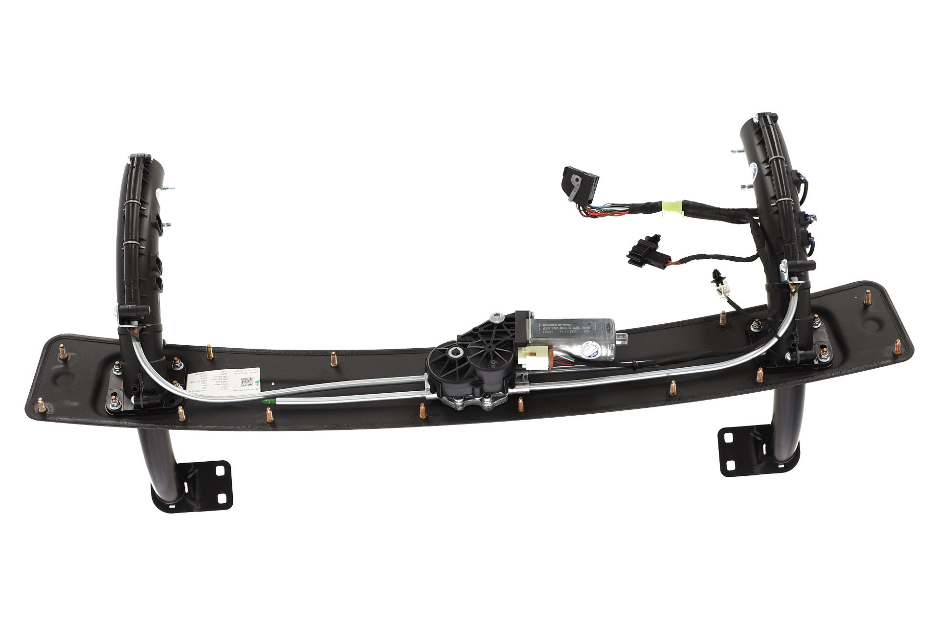 Galinis spoileris kinematika