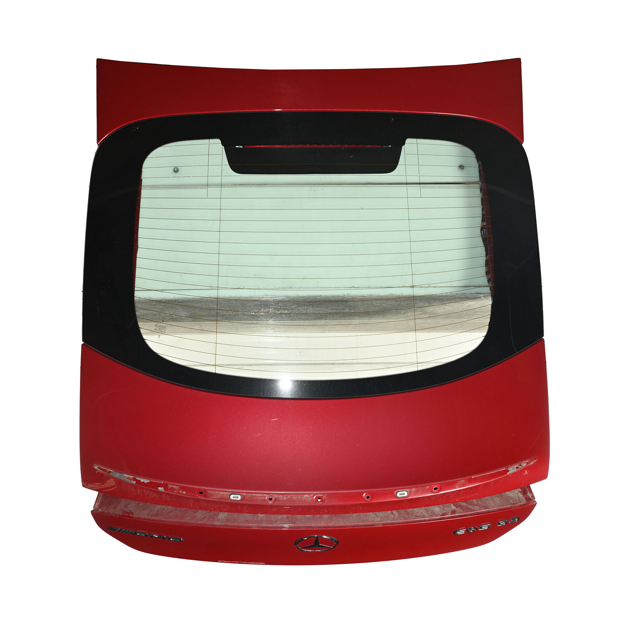 Galinės durys Komplektas