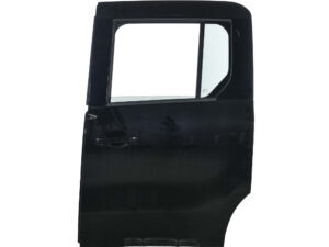 Kairės stumiamos durys su keliamu langu Komplektas