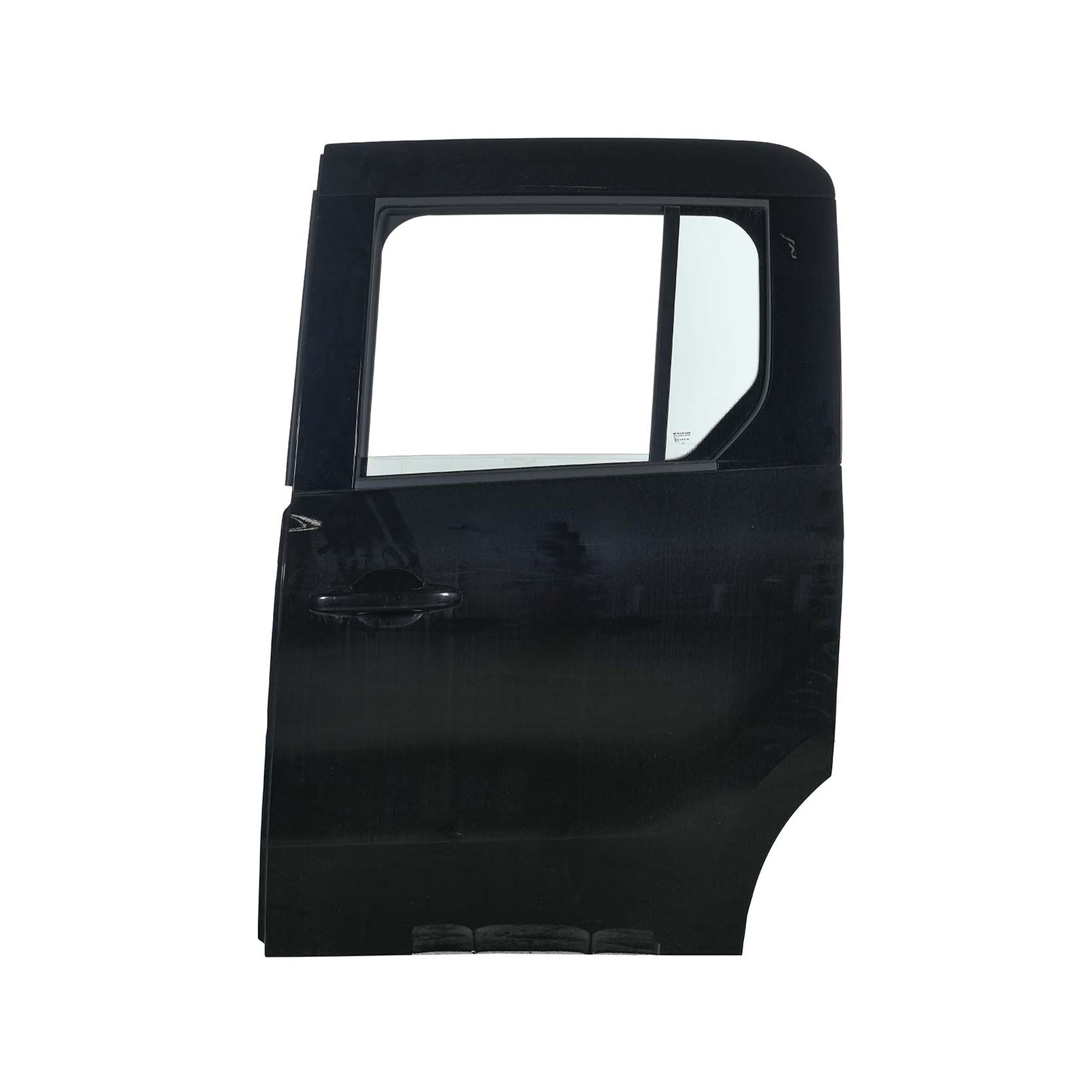 Kairės stumiamos durys su keliamu langu Komplektas