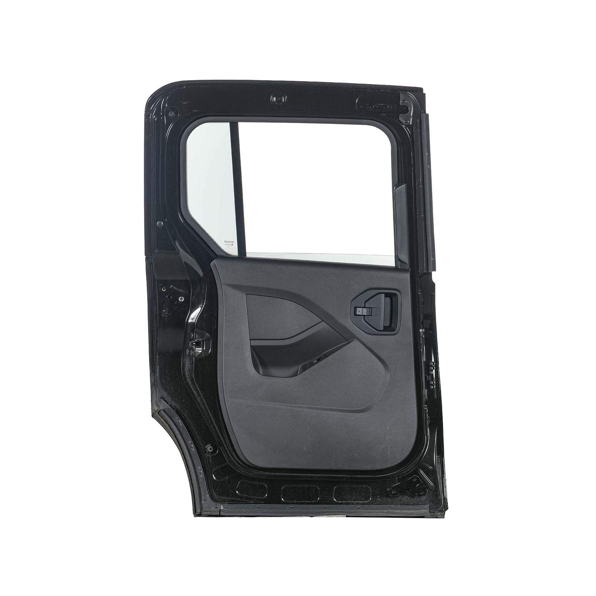 Kairės stumiamos durys su keliamu langu Komplektas - Image 2