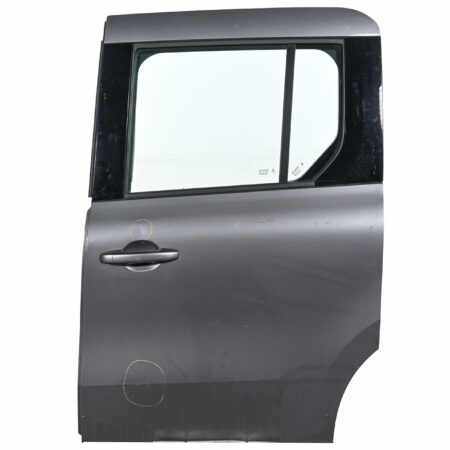 Kairės stumiamos durys su keliamu langu Komplektas