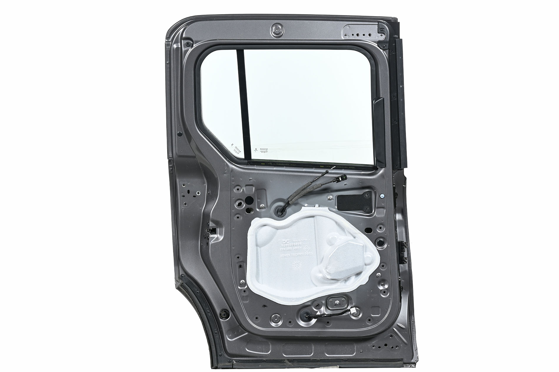 Kairės stumiamos durys su keliamu langu Komplektas - Image 2