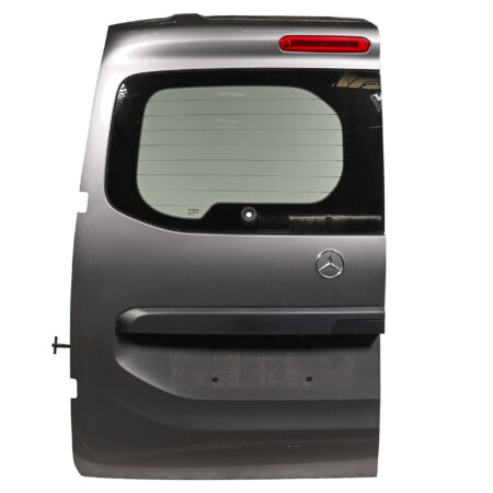 Kairės galinės durys su lango kanalu kr GD Komplektas