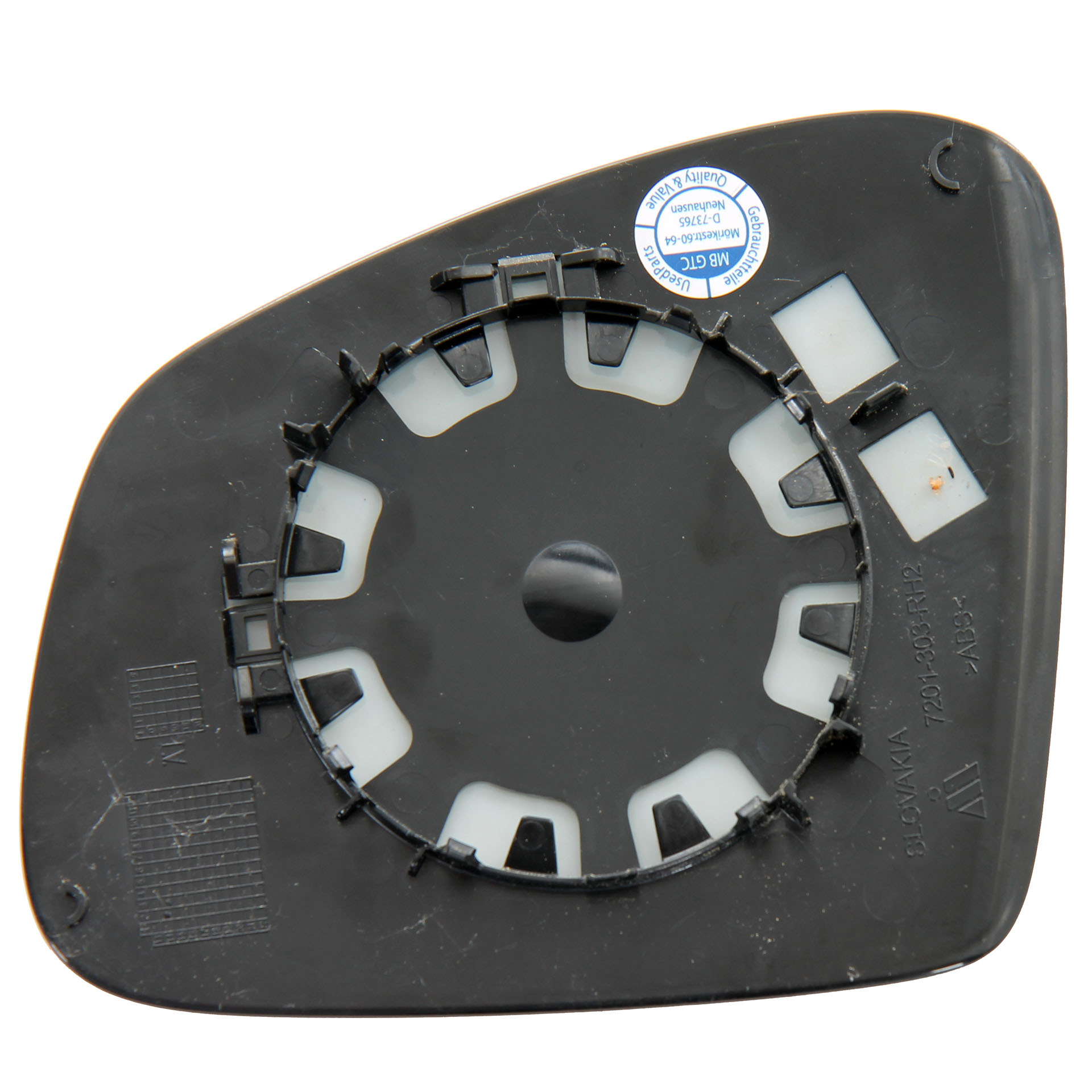 Dešinysis rankiniu būdu reguliuojamas išorinio veidrodžio stiklas - Image 2