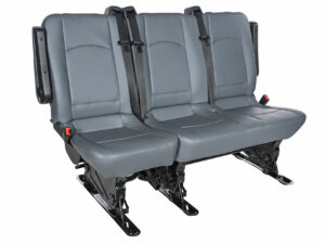 Trijų vietų sėdynės gale komforto 1 eilė