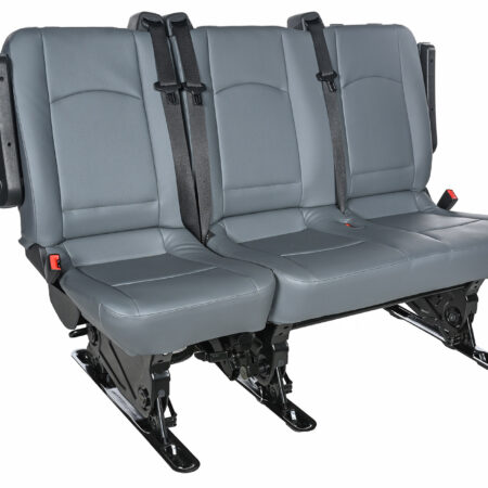 Trijų vietų sėdynės gale komforto 1 eilė