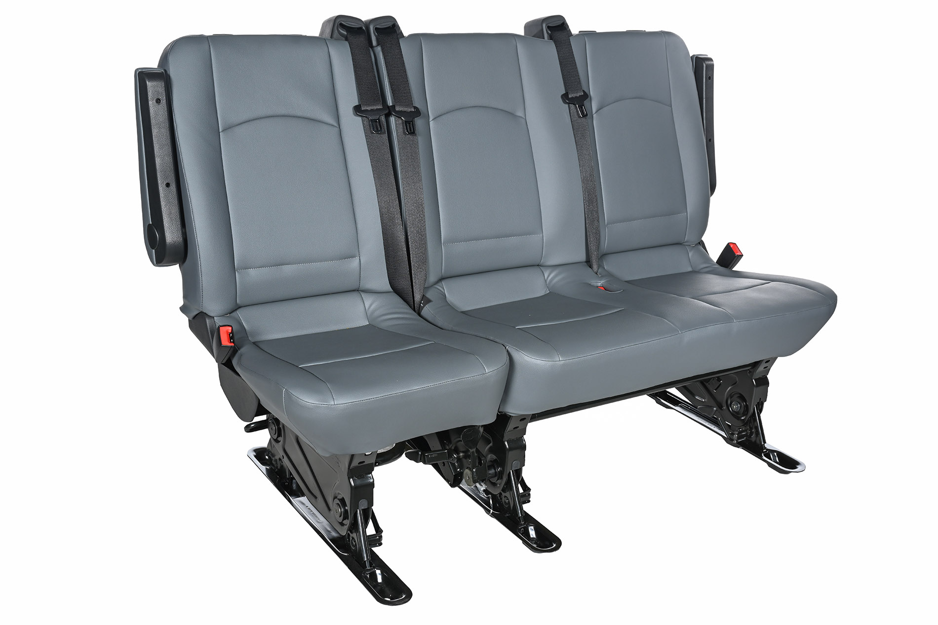 Trijų vietų sėdynės gale komforto 1 eilė