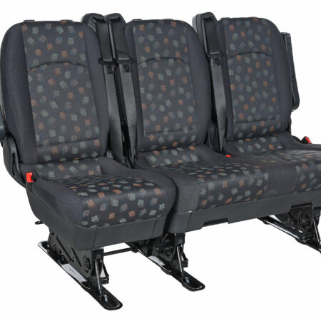 Trijų vietų sėdynės gale komforto 1 eilė