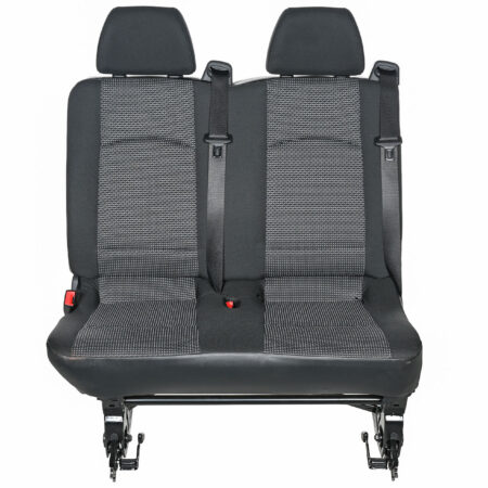 Dviguba sėdynė gale standartinė 1-oje eilėje Komplektas