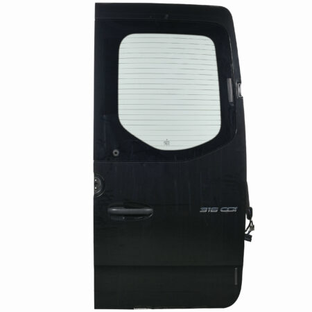 Dešinės galinės durys su lango kanalu Komplektas