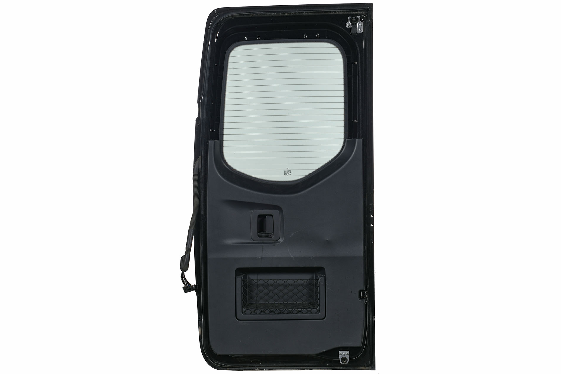 Dešinės galinės durys su lango kanalu Komplektas - Image 2