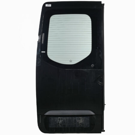 Kairės galinės durys su lango kanalu kr Komplektas