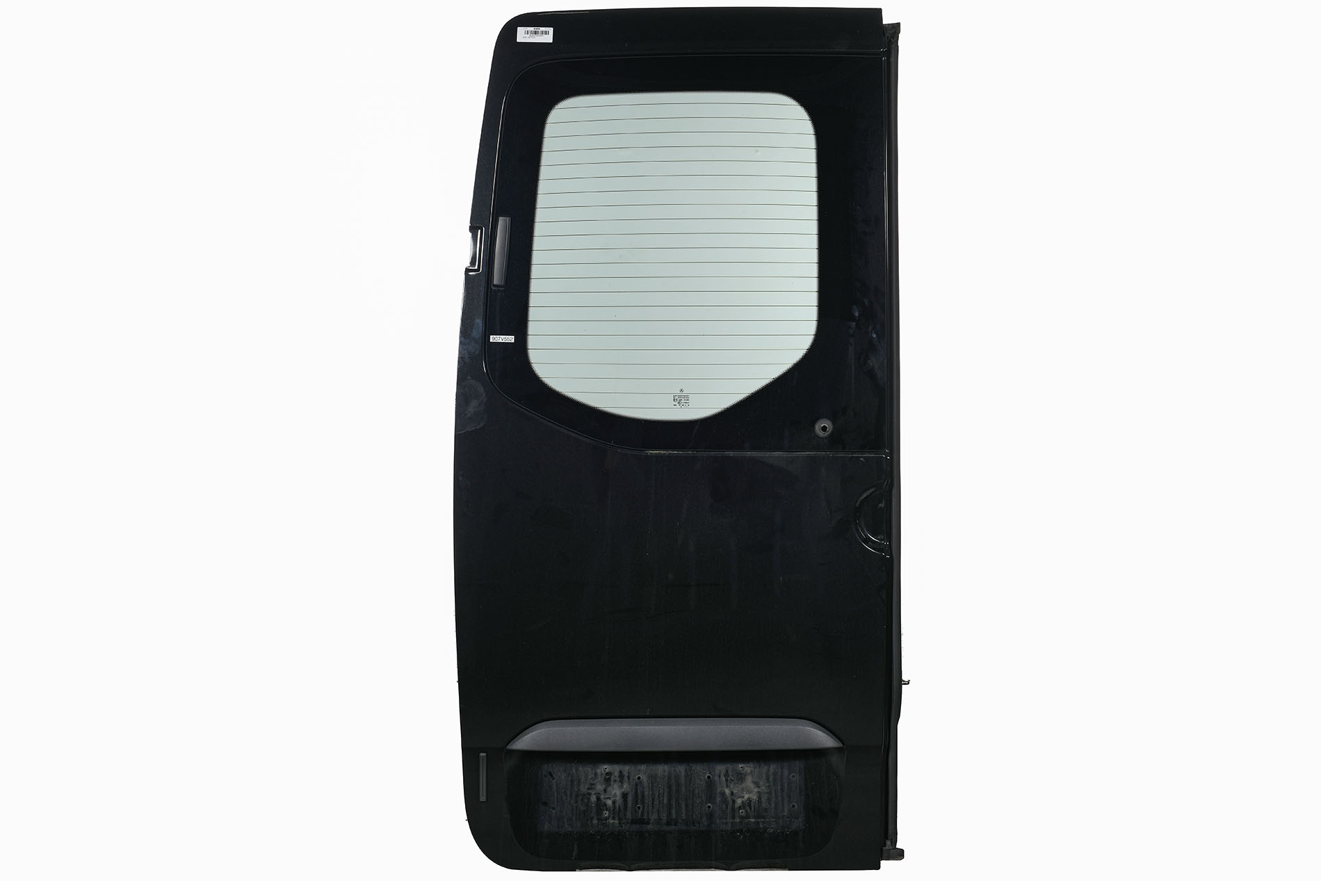 Kairės galinės durys su lango kanalu kr Komplektas