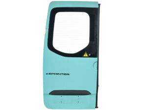 Kairės galinės durys su lango kanalu kr Komplektas