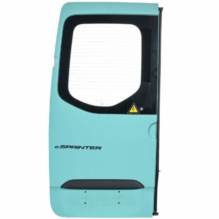 Kairės galinės durys su lango kanalu kr Komplektas