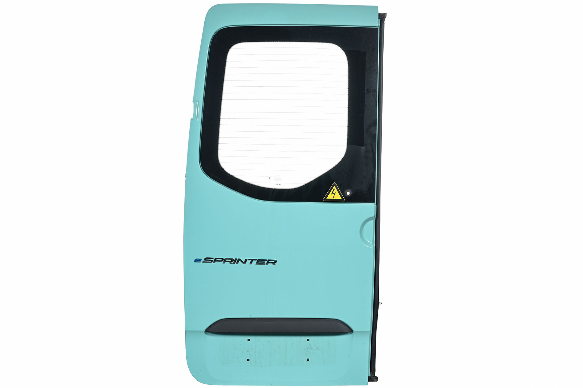 Kairės galinės durys su lango kanalu kr Komplektas