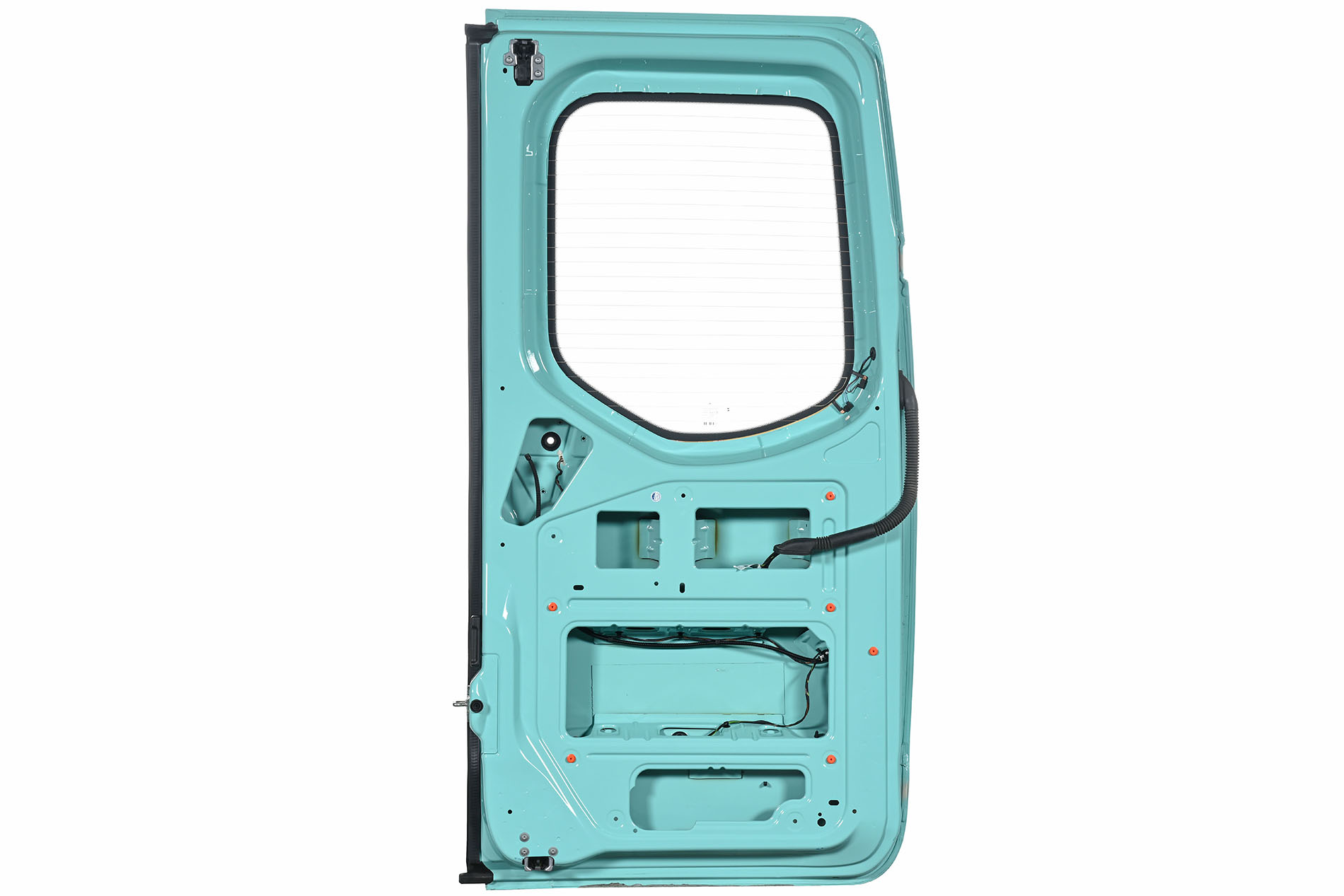 Kairės galinės durys su lango kanalu kr Komplektas - Image 2