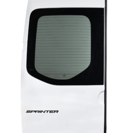 Kairės galinės durys su lango kanalu kr Komplektas