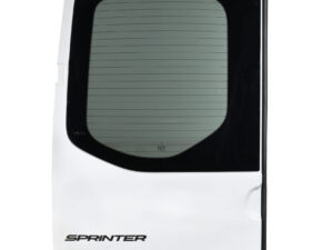 Kairės galinės durys su lango kanalu kr Komplektas