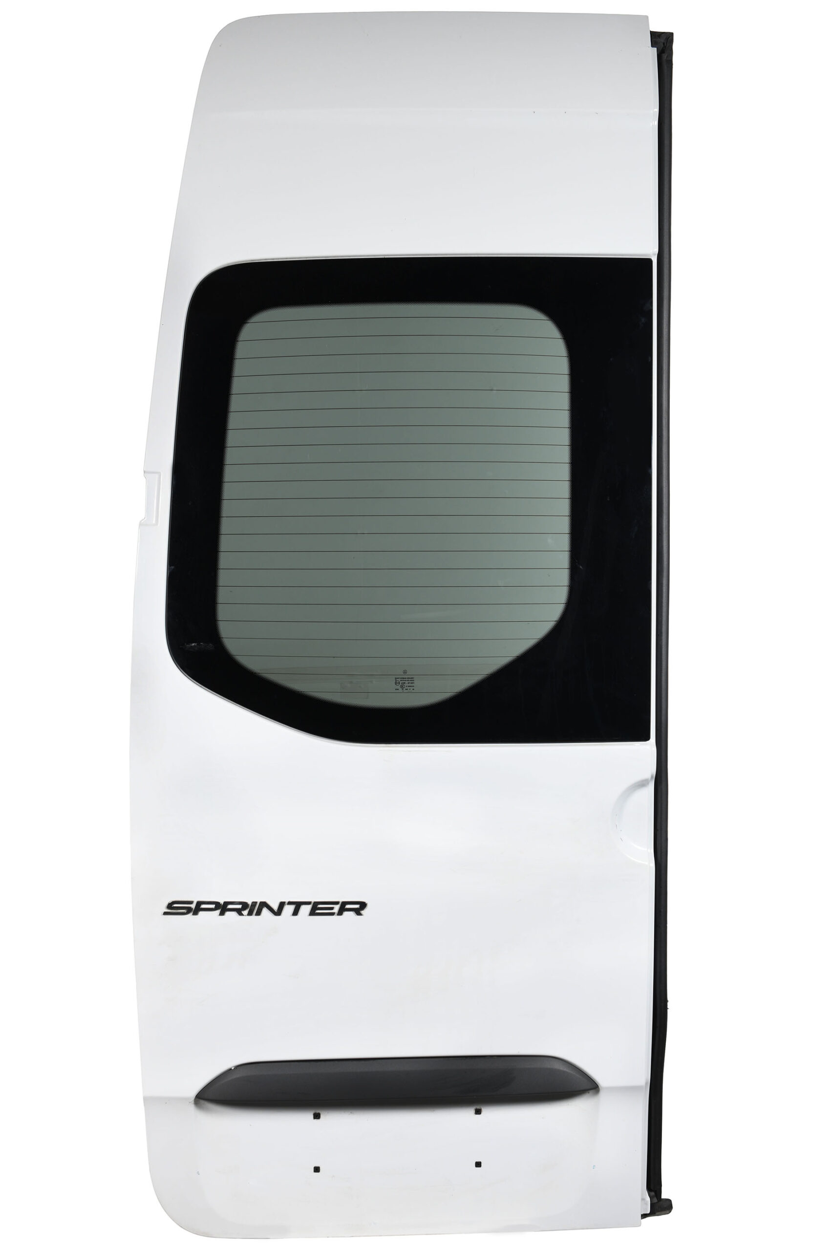 Kairės galinės durys su lango kanalu kr Komplektas