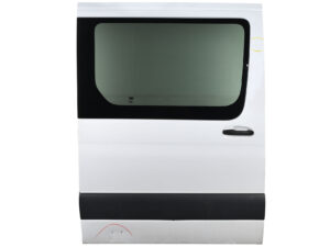 Dešinės stumiamos durys plačios su langu Komplektas