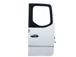 Dešinės galinės durys su langu Komplektas