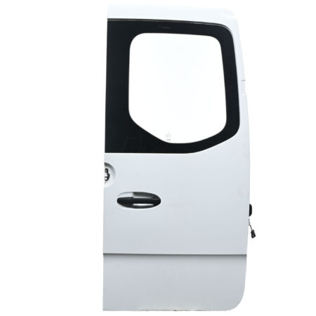 Dešinės galinės durys su langu Komplektas