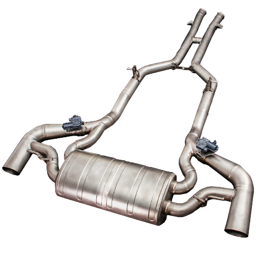 Dujų išmetimo sistema